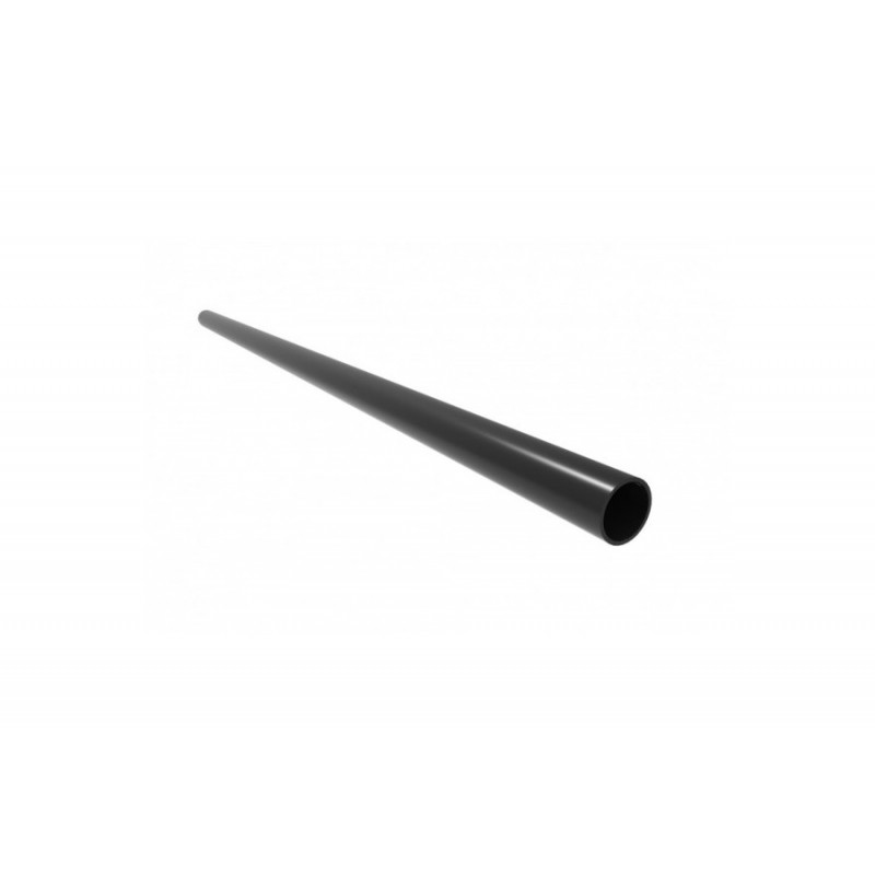 Tube de suspension rond Ø 50mm pour longueur 180 noir Tube de suspension rond Ø 50mm pour longueur 180 noir