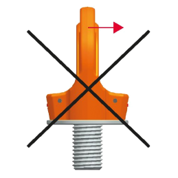 Ringschraube PLGW M10, 500kg | orange