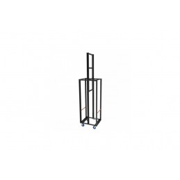 Sidelight Tower symmetrisch H203x L80 2x Lenkrolle / 2x Lenkrolle mit Bremse
