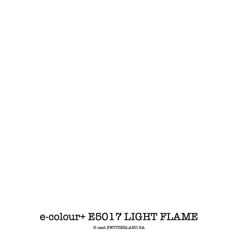 e-colour+ E5017 LIGHT FLAME Bogen 1.22 x 0.50m