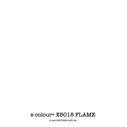 e-colour+ E5018 FLAME Bogen 1.22 x 0.50m