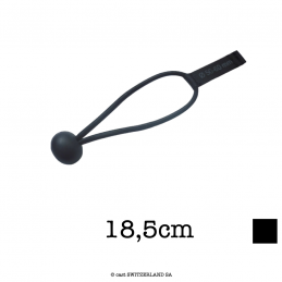 G-CABLE pour porteuse Ø70-80mm | noir, 18,5cm