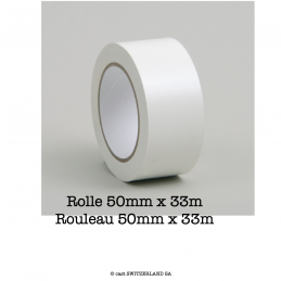 VARIO TAPE Rouleau 50mm x 33m | blanc