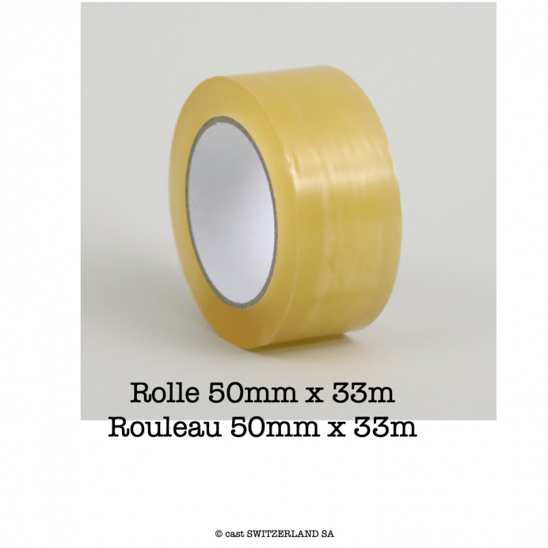 VARIO TAPE Rouleau 50mm x 33m | transparente