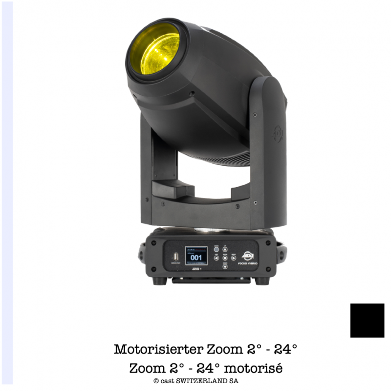 FOCUS HYBRID | 7500K | schwarz