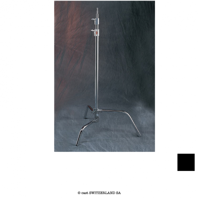 C' Stand 40", 10kg | noir | H 1.39 - 3.26m