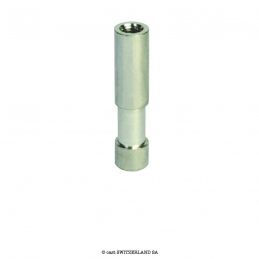 Beamer Spigot 16mm M10 | Aluminium roh