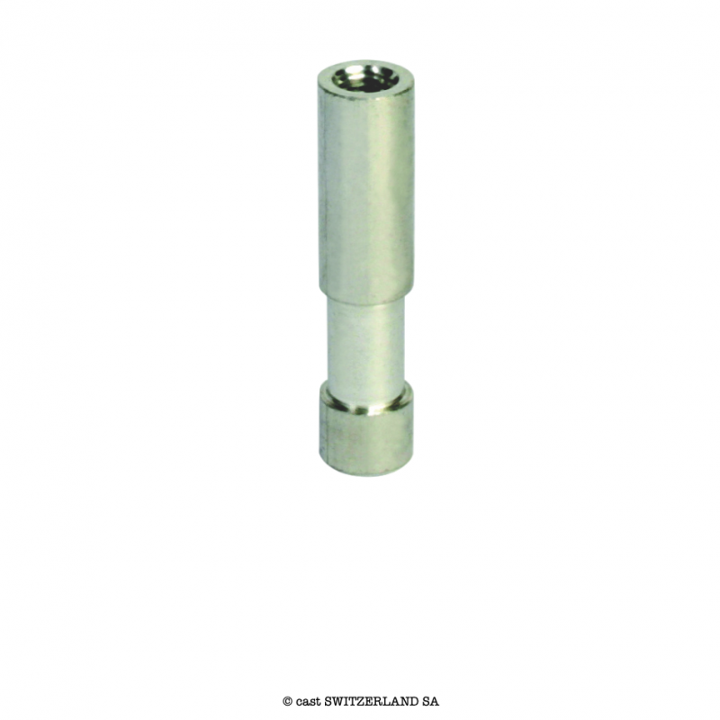 Beamer Spigot 16mm M6 | Aluminium roh