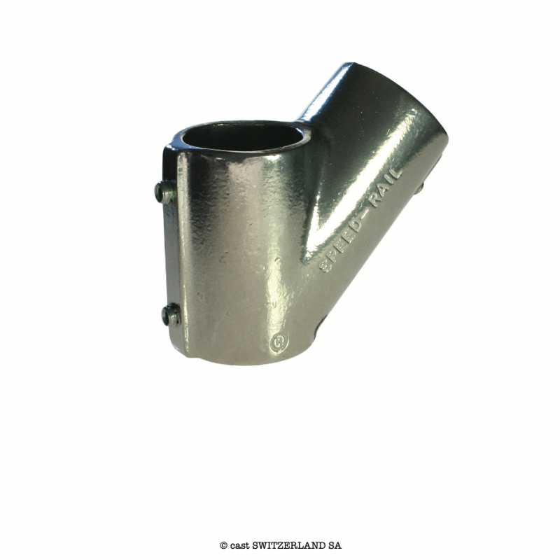 Angle Tee 45 deg | Aluminium bruux