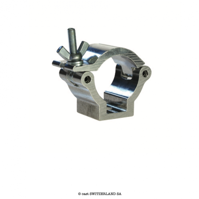 Atom Half Coupler - 25mm, 100kg | aluminium poli