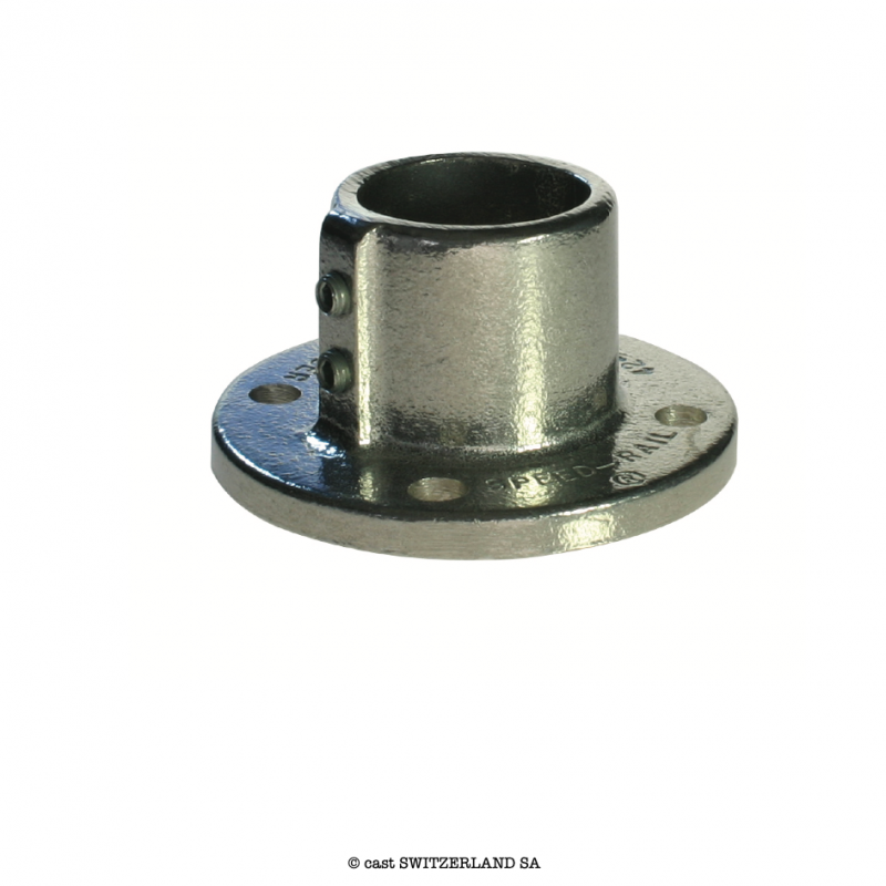 Base Flange | Aluminium bruux