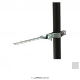 Steel Boom Arm avec Twist and Safety Point | galvanisé