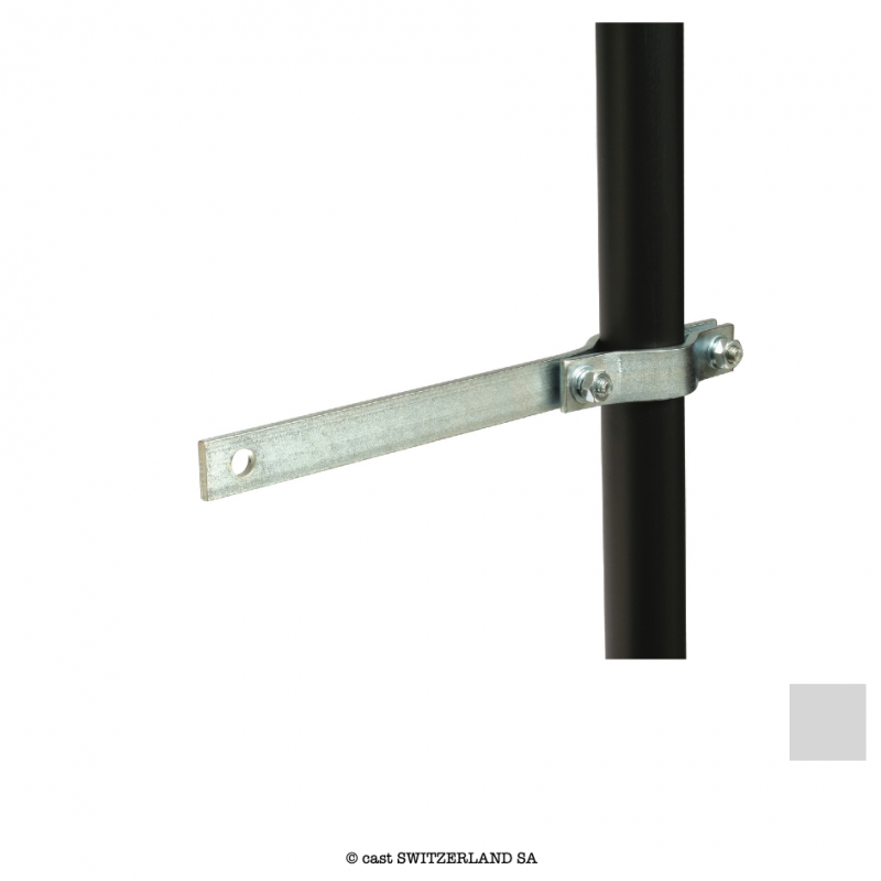 Steel Boom Arm Straight | verzinkt