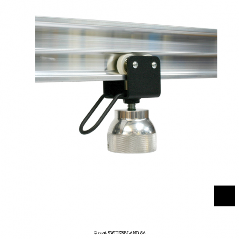 Studio Rail 60 Cupped Curtain Brake | schwarz