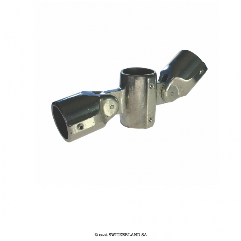 Double Swivel Combination | Aluminium bruux