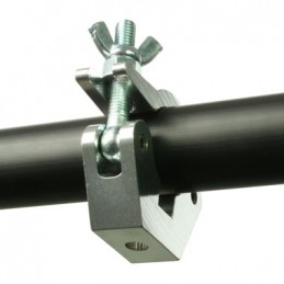 Slimline Clamp, 750kg | aluminium poli