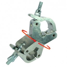 Swivel Coupler, 750kg | aluminium poli