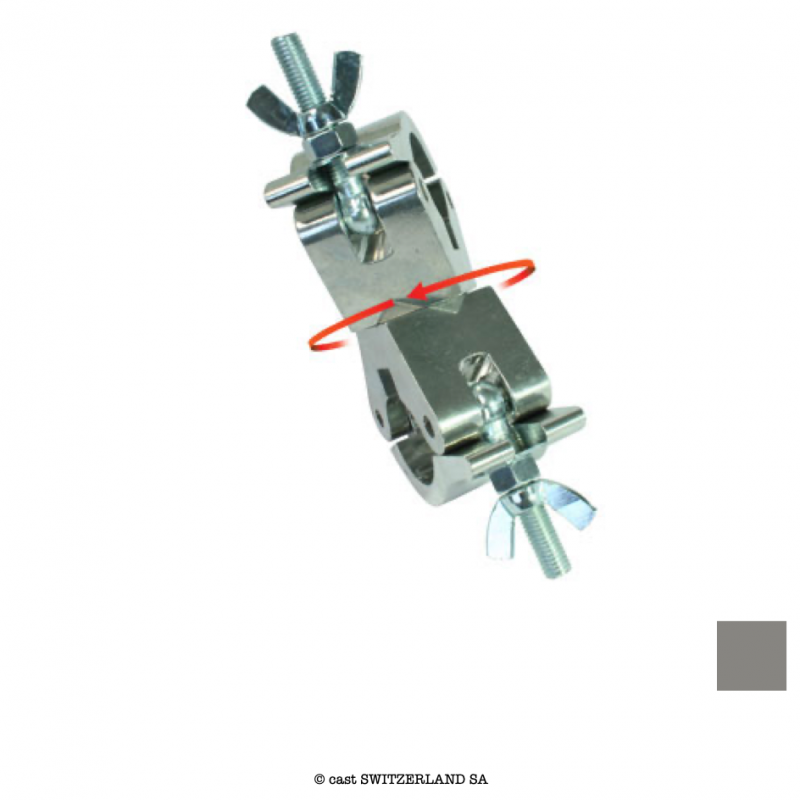 Swivel Coupler avec Stainless Fixings, 750kg | Acier inox