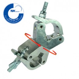 Swivel Coupler avec Stainless Fixings, 750kg | Acier inox