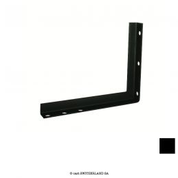 Face Fixing Bracket, 15kg | schwarz