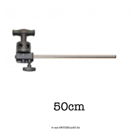 Griphead mit Gobo Arm Single Extension, 50cm
