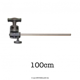 Griphead mit Gobo Arm Single Extension, 100cm