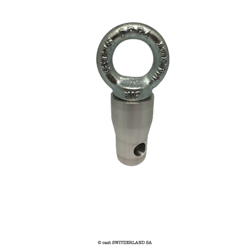 Half Connector avec Eye Bolt, 100kg