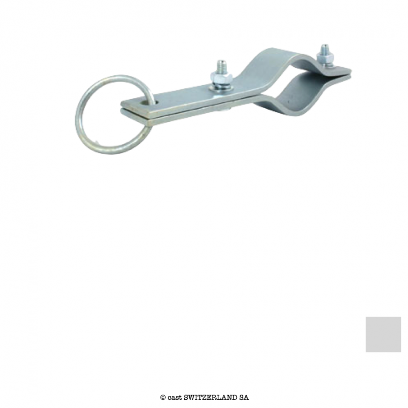 Hanging Clamp - 48mm (mit Ring) , 100kg | verzinkt