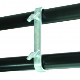 Double Ended Hook Clamp - 150mm ctrs, 40kg | galvanisé