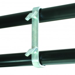 Double Ended Hook Clamp - 150mm ctrs, 40kg | verzinkt