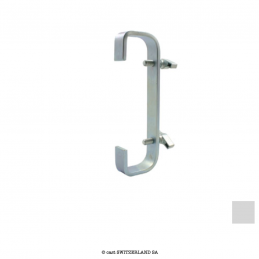 Double Ended Hook Clamp - 225mm ctrs, 40kg | galvanisé