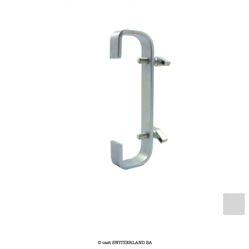 Double Ended Hook Clamp - 600mm ctrs, 40kg | verzinkt