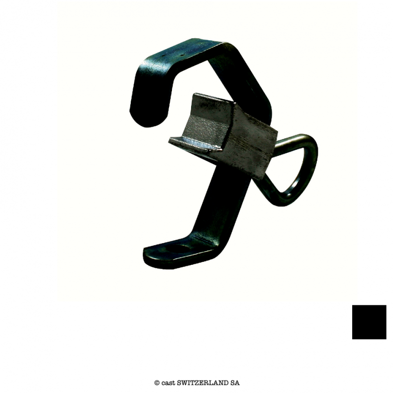 Universal Truss Hook Clamp, 40kg | schwarz