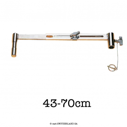Junior Adjustable Offset Arm, 43-70cm