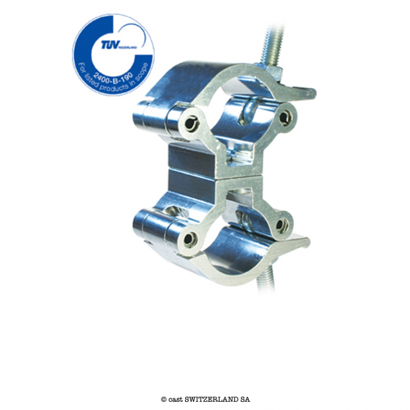 Lightweight Parallel Coupler, 500kg | aluminium poli