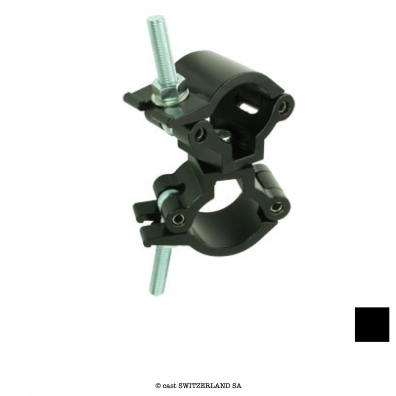 Lightweight Swivel Coupler, 500kg | noir