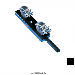 Fixed Ladder Truss Adapter 150mm-250mm | schwarz