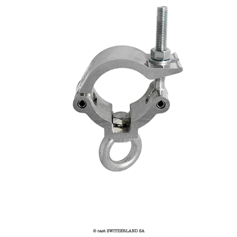 Mammoth Hanging Clamp, 340kg | aluminium poliert