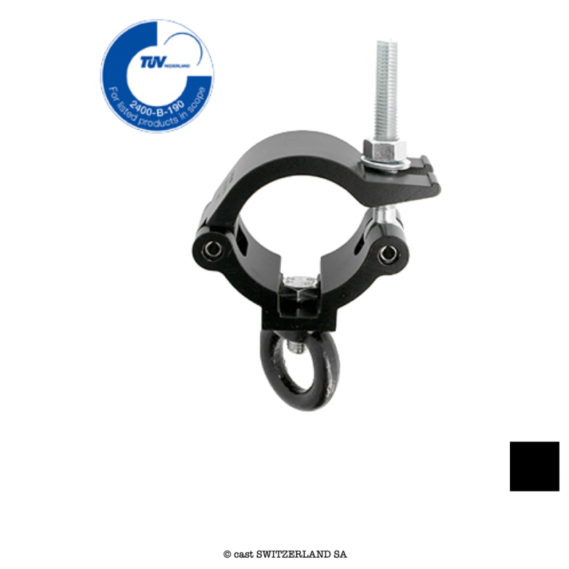 Mammoth Hanging Clamp, 340kg | schwarz