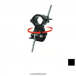 Mammoth Swivel Coupler, 500kg | noir