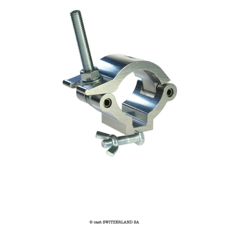 Mammoth Hook Clamp, 500kg | aluminium poliert