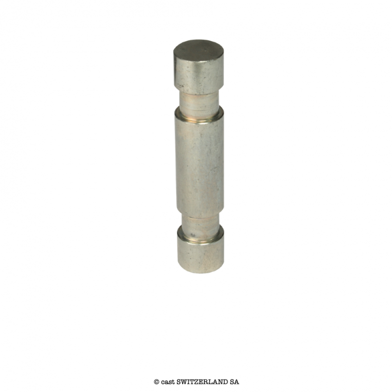 Mini Spigot 16mm | Stahl blank