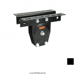 Multibeam/Girder Angle Brackets, 150kg | 75-150mm | schwarz