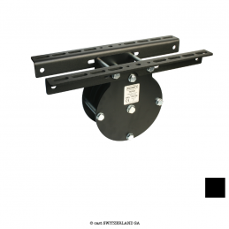 Multibeam/Girder Angle Brackets, 150kg | 150-300mm | schwarz