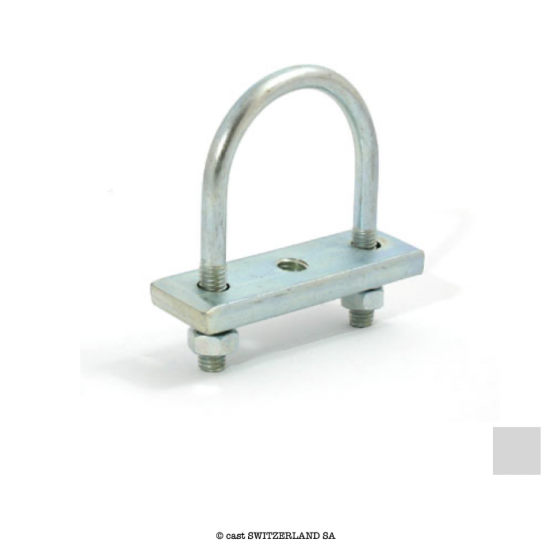 Multifix Brackets mit 'U' Bolts (per pair), 150kg | verzinkt