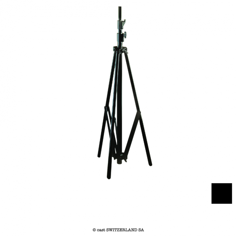 Nightclub 35 Stand (2x), 25kg | noir | H 164-350cm