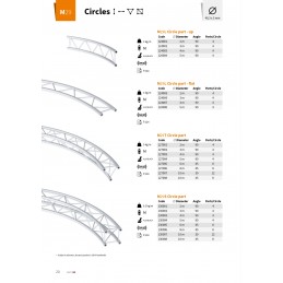 M29S-500 Kreisst?ck 90? Kreis ? 5m