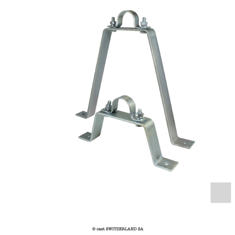 Pipe to Wall Bracket (300mm Stand off), 30kg | galvanisé