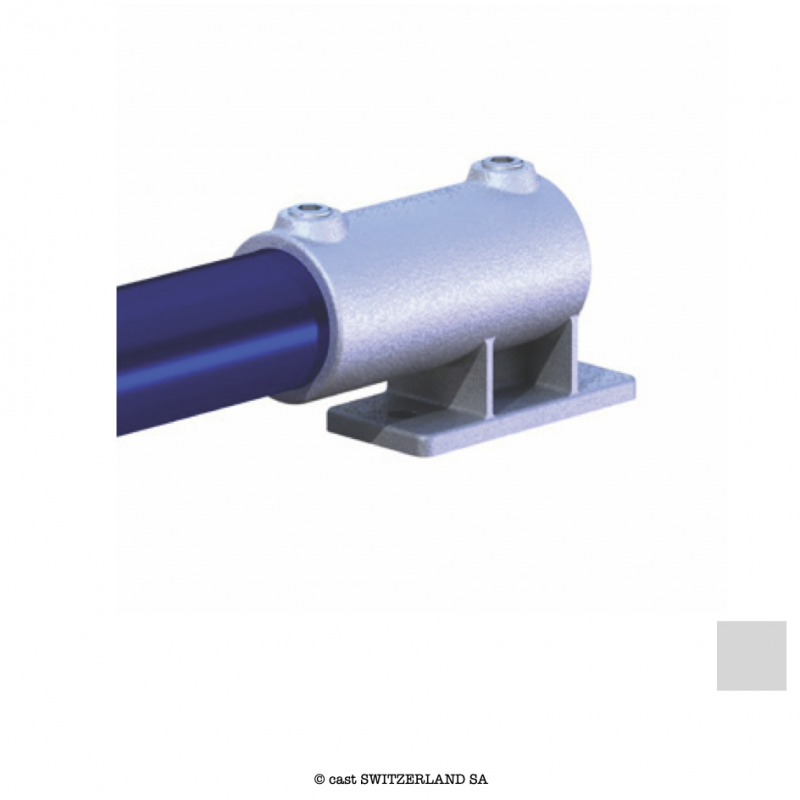 Railing Side Support (vertical base) | verzinkt