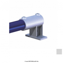 Railing Side Support (horizontal base) | galvanisé